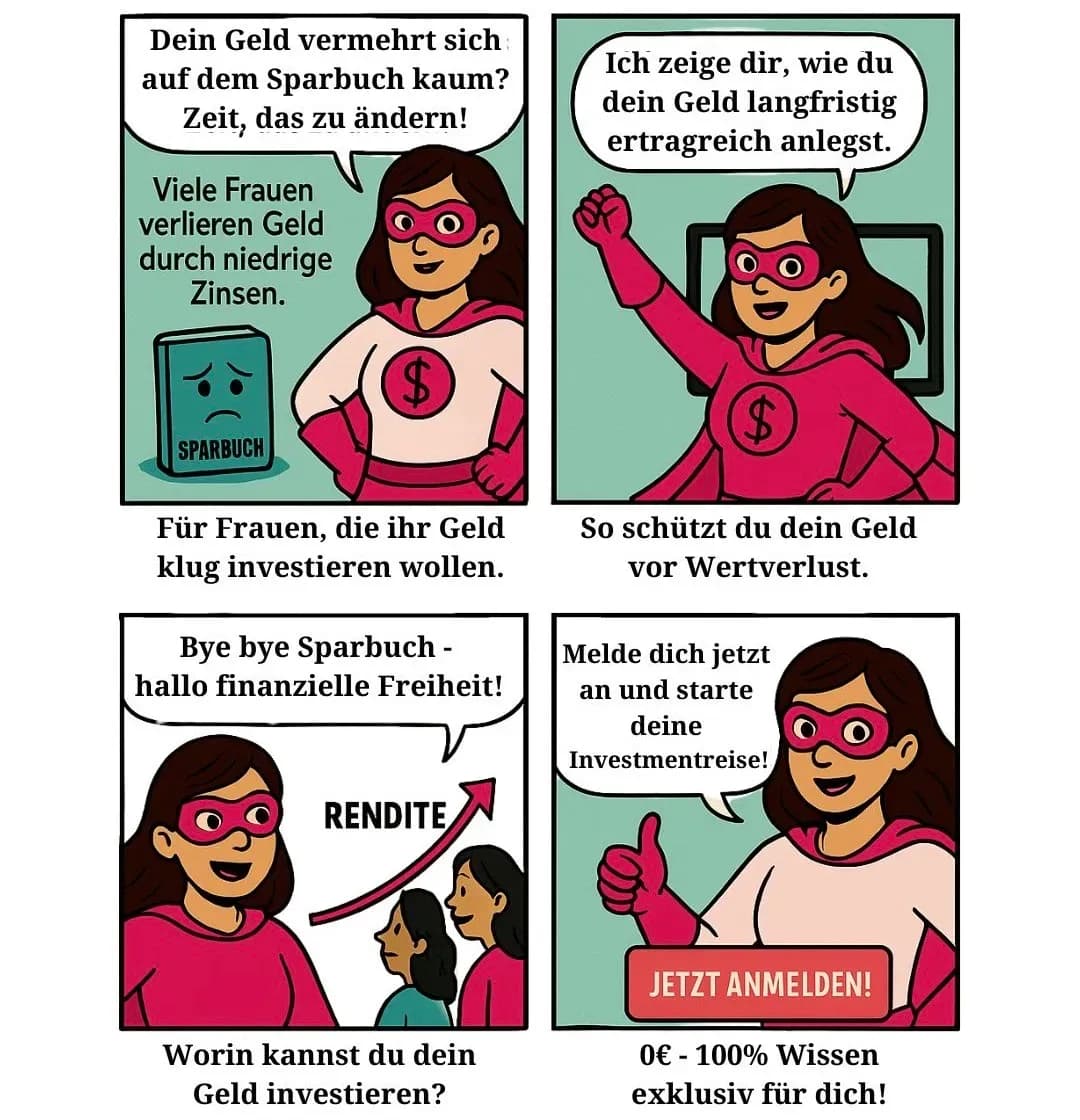 Webinar Vermögensaufbau für Frauen in Österreich