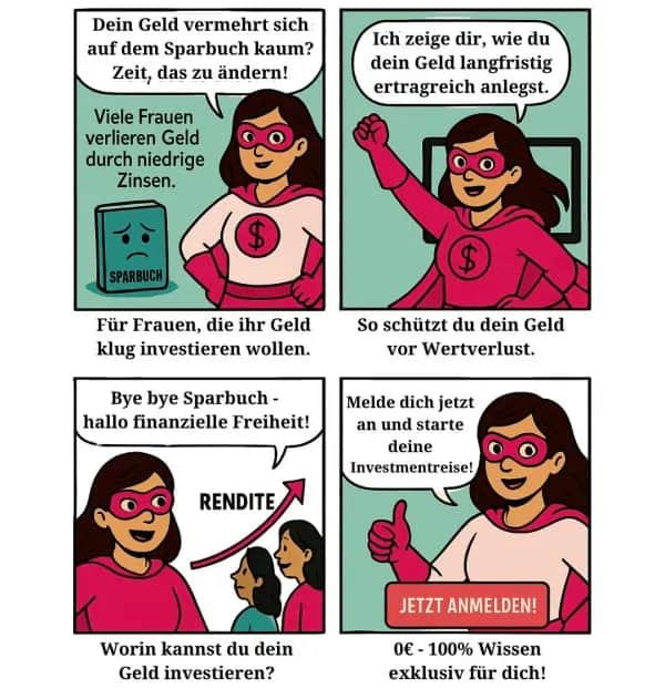 Webinar Vermögensaufbau für Frauen in Österreich