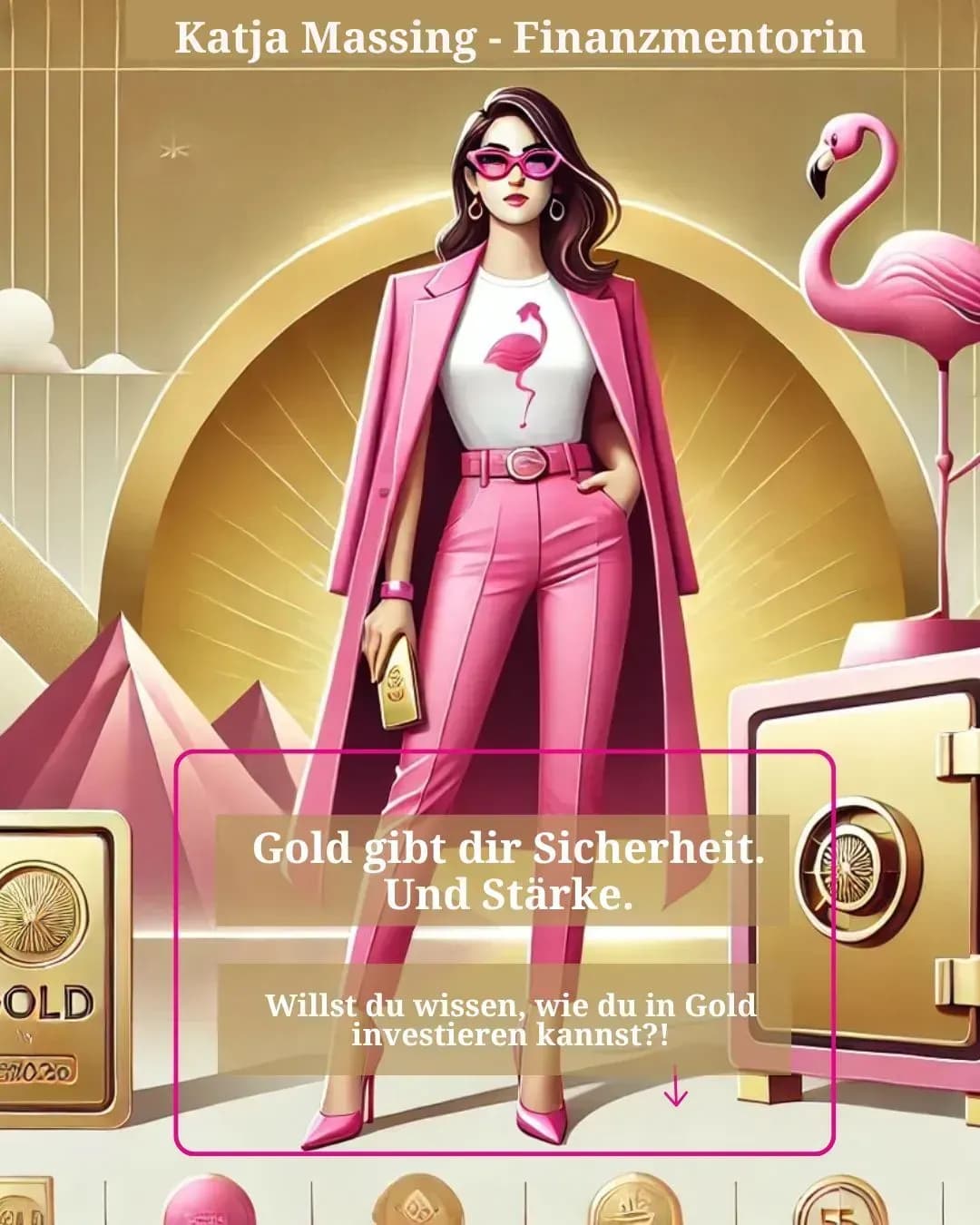 Gold krisensicheres Investment für Frauen in Österreich
